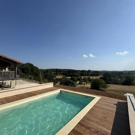 Maison Moderne Au Coeur Du Perigord Avec Animaux Admis - Fr-1-616-337 Holiday home